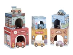 Kocky stohovacie s autíčkami