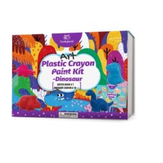 Kreativná sada Prvé voskovky 2v1 Dinosaurus