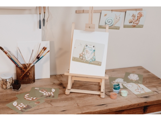 Sada maľovanie prstami Forest Friends