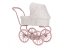 Kočík pre bábiky Soft Flowers