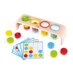 Vkladanie a triedenie s predlohami Montessori