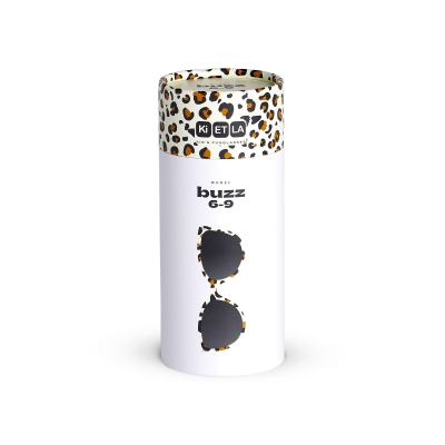 Slnečné okuliare Buzz CraZyg-Zag Cream leopard