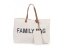 Cestovná taška Family Bag White