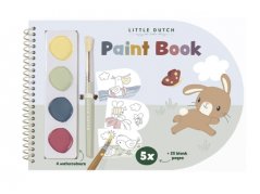 Omaľovánky s vodovkami