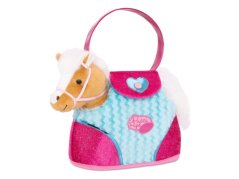 Poník v taške Blue Stripes Bag