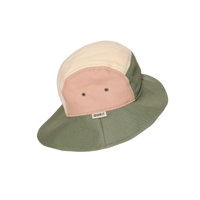 Klobúčik s UV ochranou Green Natural Pink