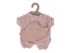 Oblečenie pre bábiku Baby Pink Floral