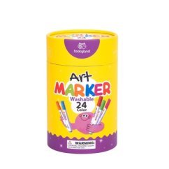 Umývateľné fixky 24ks