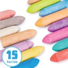 Kriedy chodníkové 20ks