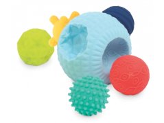 Loptičky senzorické puzzle