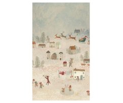 Baliaci papier Santa prichádza