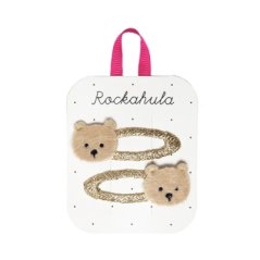 Sponky do vlasov Teedy Bear