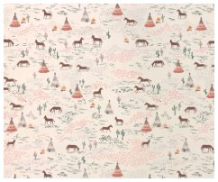 Baliaci papier Chevaux heureux