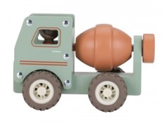 Nákladiak s miešačkou drevený