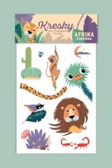 Tetovačky Afrika z kufríka
