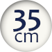 35 cm
