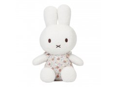 Zajačik Miffy plyšový Kvety 35cm