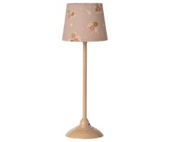 Miniatúrna stojaca lampa Dark Powder