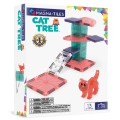 Magnetická stavebnica Cat Tree 13ks