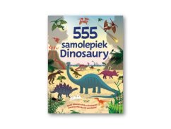 555 samolepiek - Dinosaury