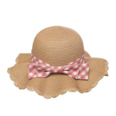 Klobúčik Bow Scalloped