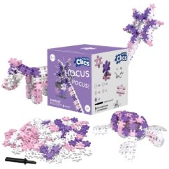 Ekologická stavebnica Nano Clics Fantázia 125ks