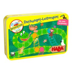 Mini hra pre deti Rebríky v džungli magnetická