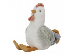 Plyšová sliepočka Farma 17cm