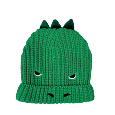 Pletená čiapka T-Rex