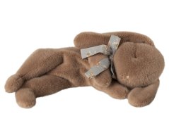 Spiaci plyšový zajačik Soft Brown