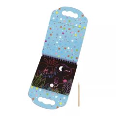 Vyškrabávací blok Dinosaury