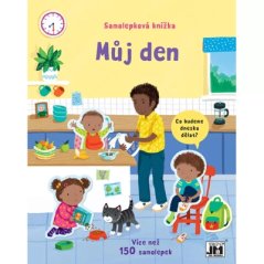 Samolepková knižka - Můj den