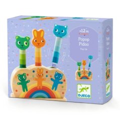 Vyskakovacie zvieratká Pipop pidoo