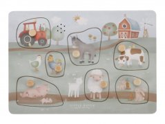 Vkladacie puzzle so zvukom Farma