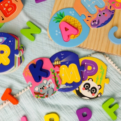 Puzzle Abeceda SK/CZ