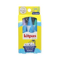 Sada voskoviek do kúpeľa Fish 3ks
