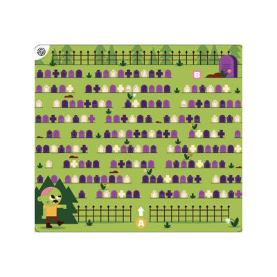 20 mini hier a aktivít s fixkou Strašidlá