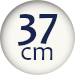 37 cm