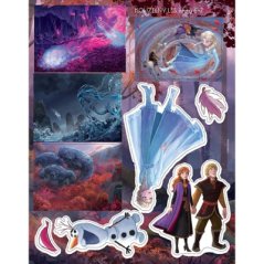 Samolepková knižka Ľadové kráľovstvo