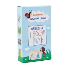 Edukačné kartičky abeceda