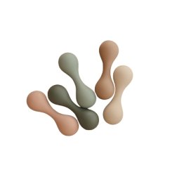 Silikónová hrkálka