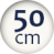 50 cm