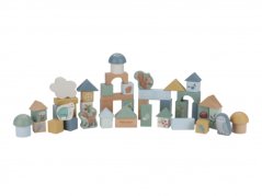 Kocky drevené v tube Forest Friends