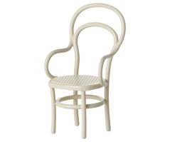 Vintage stolička Off white