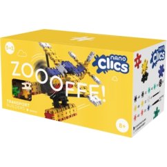Ekologická stavebnica Nano Clics Doprava 250ks