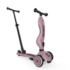 Odrážadlo kolobežka 2v1 Highwaykick Push and Go Wildberry