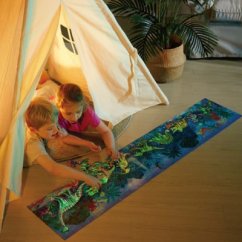 Svietacie puzzle Dinosaurus 150cm