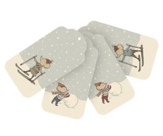 Vianočné visačky na darčeky