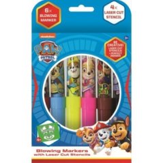 Fúkacie fixky Labková patrola Blue