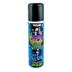 Neónová kriedová farba v spreji 150ml Modrá